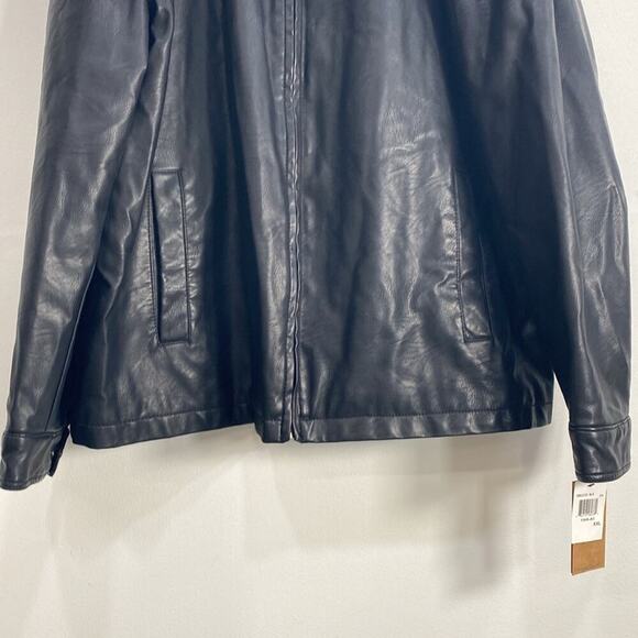 Dockers Faux Fur Men's 2X Jacket Zip Up - Picture 3 of 12